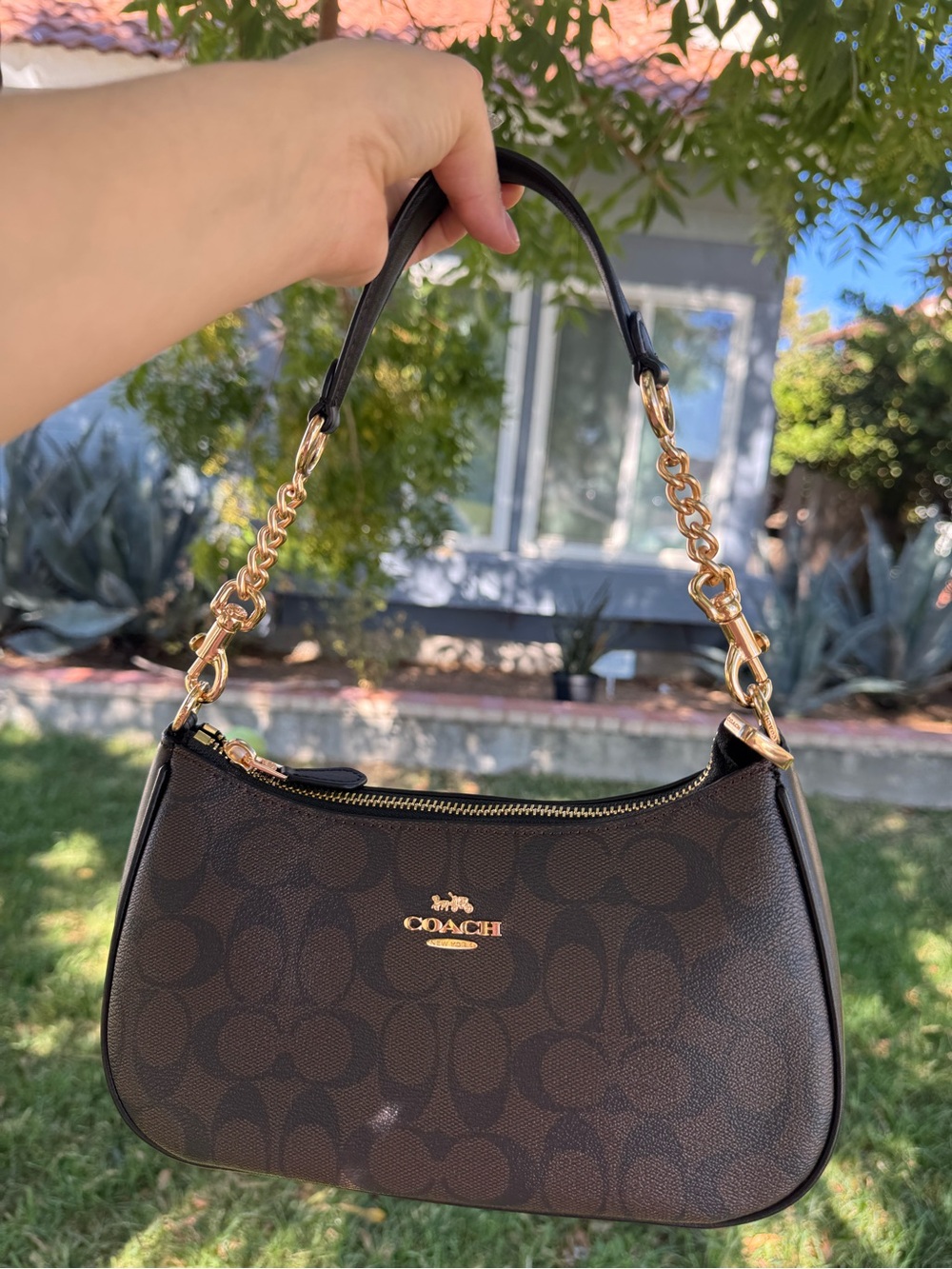 Coach teri bag NEW